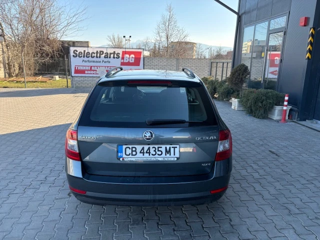 Skoda Octavia 2.0TDI 150hp 4x4 6MT Еуратек, снимка 6 - Автомобили и джипове - 53657975