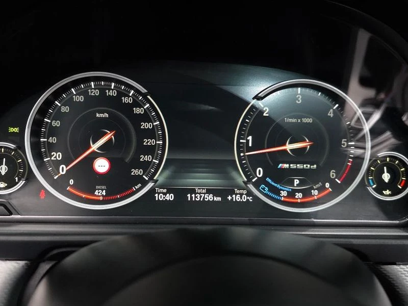 BMW 550 M550d xDrive Aero Dynamic| 381к.с.| ВКЛ.ТЕХНОТЕСТ, снимка 7 - Автомобили и джипове - 55486289