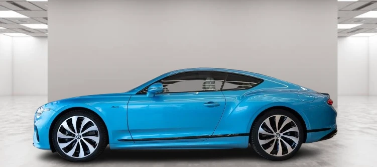 Bentley Continental gt Speed V8 Hybrid = Azure = Гаранция, снимка 4 - Автомобили и джипове - 56254104