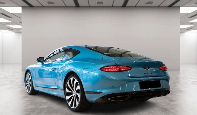 Bentley Continental gt Speed V8 Hybrid = Azure = Гаранция, снимка 2 - Автомобили и джипове - 56254104