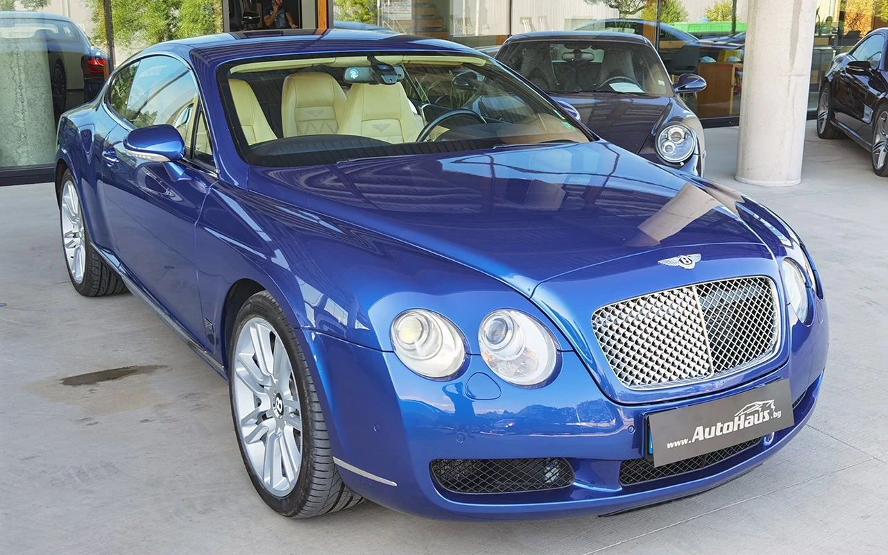 Bentley Continental gt W12 Diamond Series Limited Edition, снимка 1