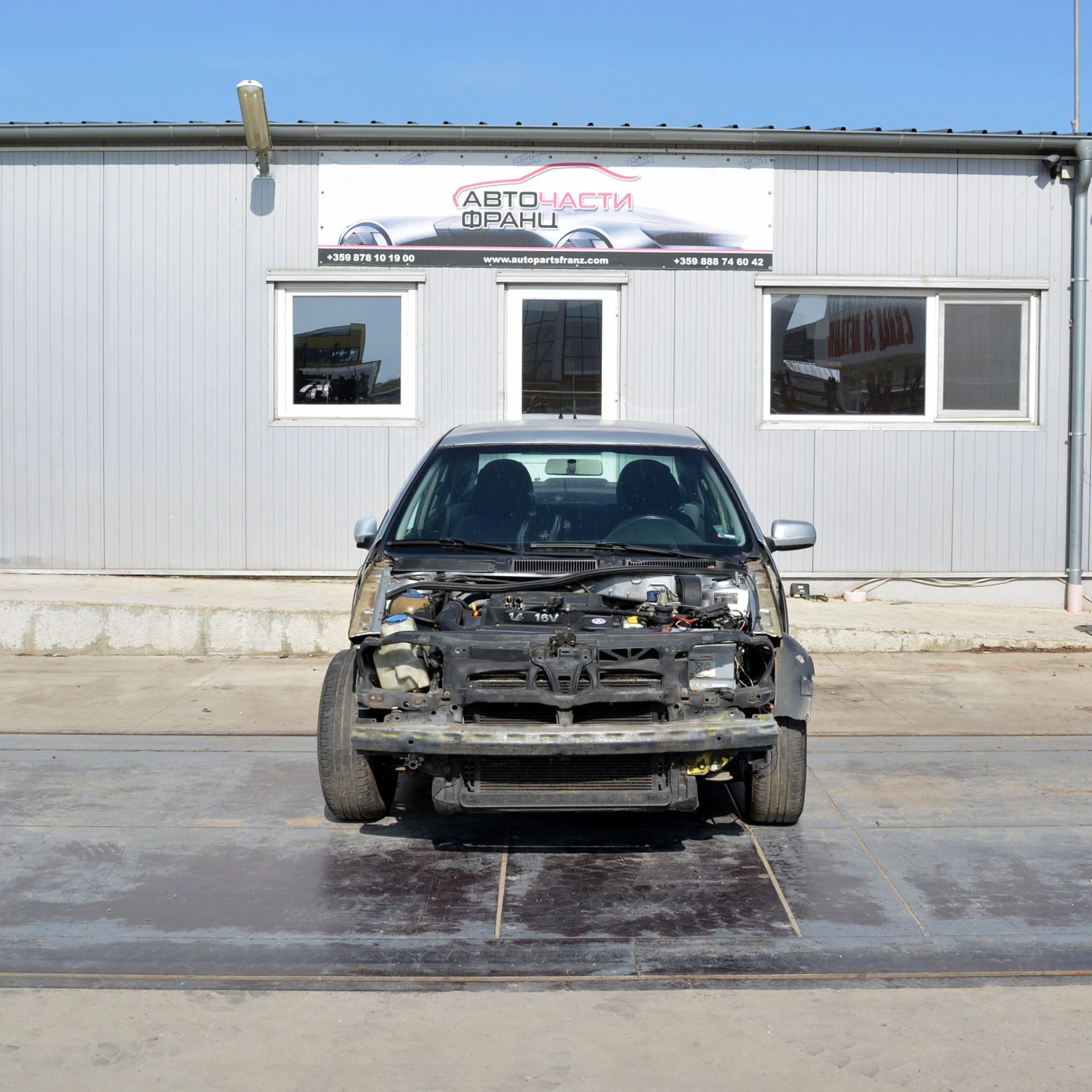 VW Bora 1.4 16V, снимка 1