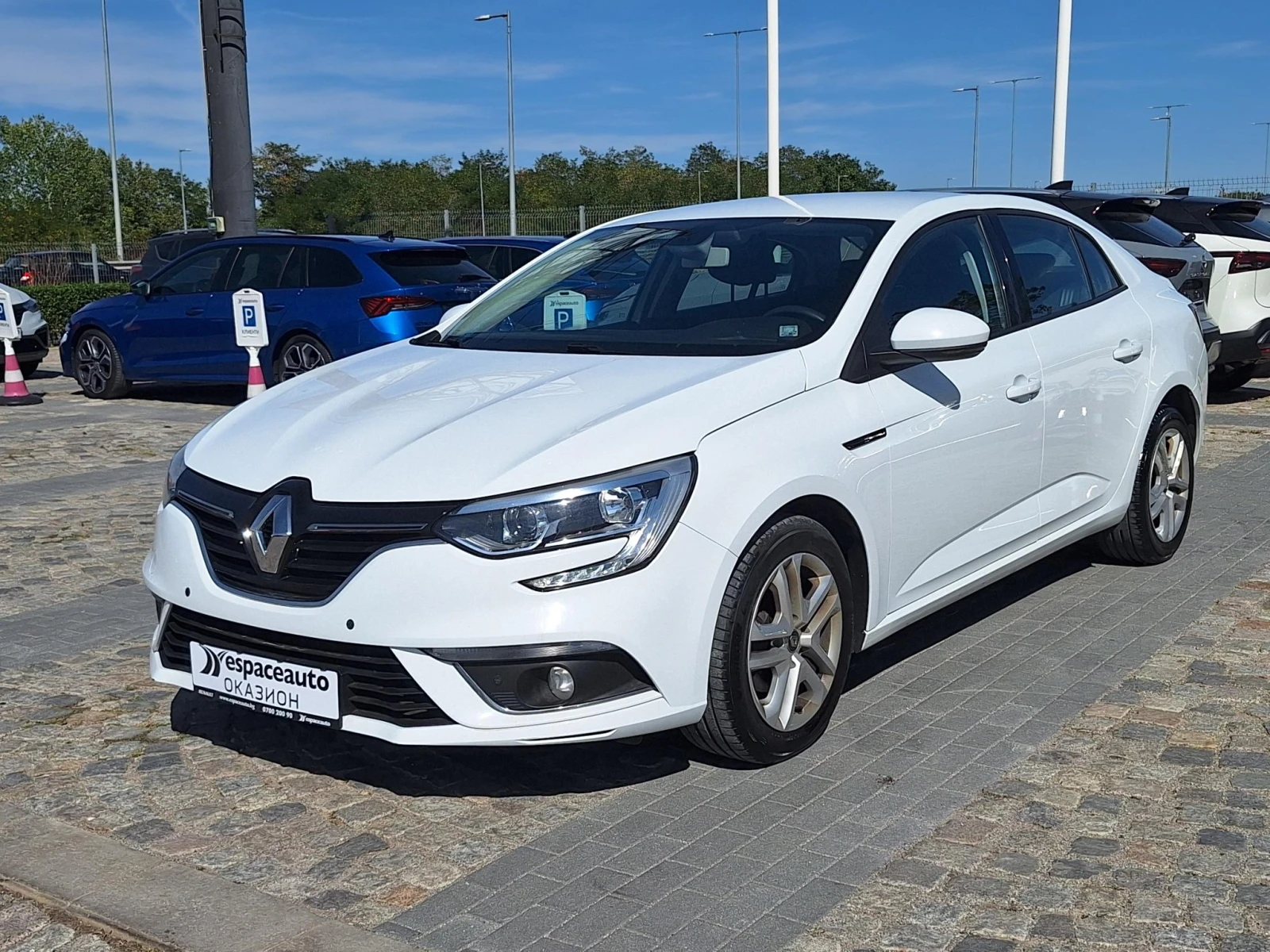 Renault Megane 1.3TCe 140 к.с./Life, снимка 1
