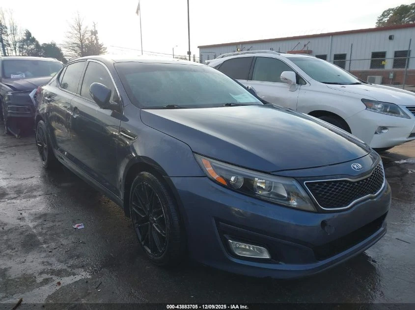 Kia Optima 2.4L I-4 DI, DOHC, VVT, 192HP Front Wheel Drive, снимка 1