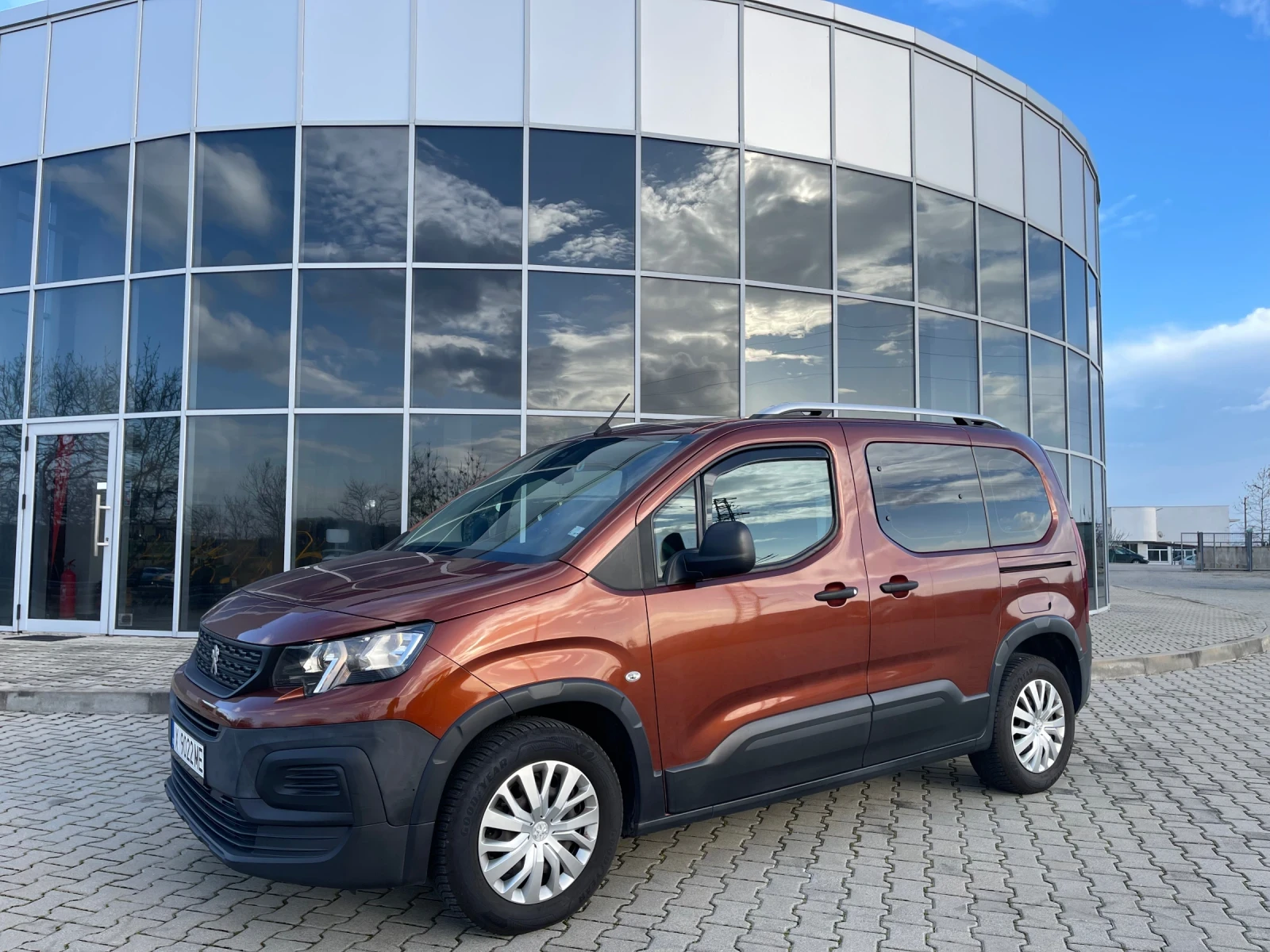 Peugeot Rifter 1.5 Blue-HDi Active, снимка 1