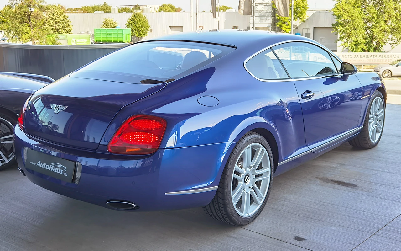 Bentley Continental gt W12 Diamond Series Limited Edition - изображение 3