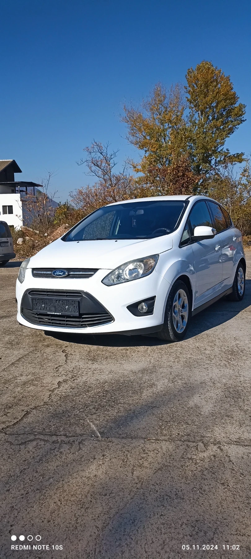 Ford C-max 1.6TDCI - изображение 2