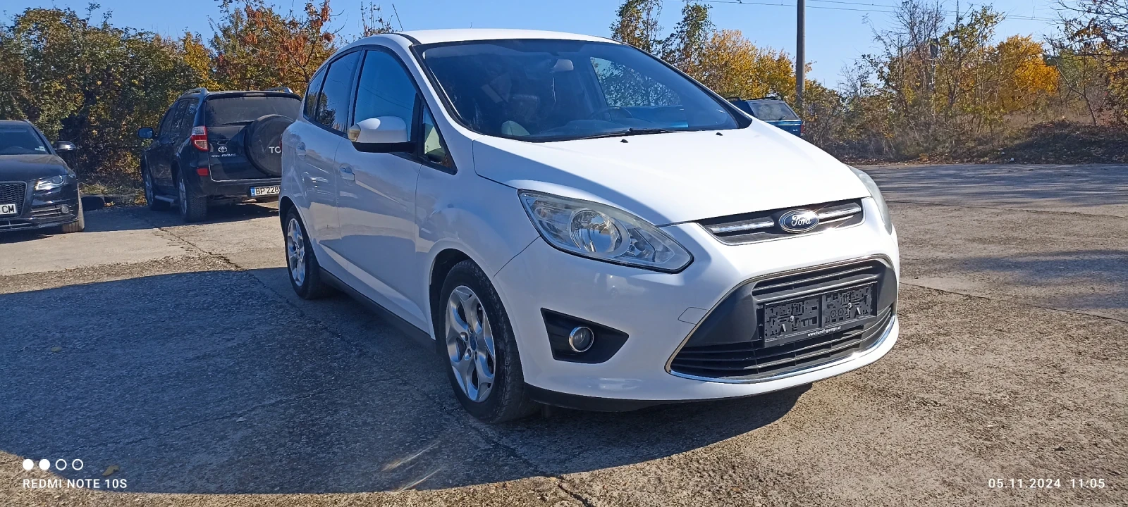 Ford C-max 1.6TDCI - изображение 8