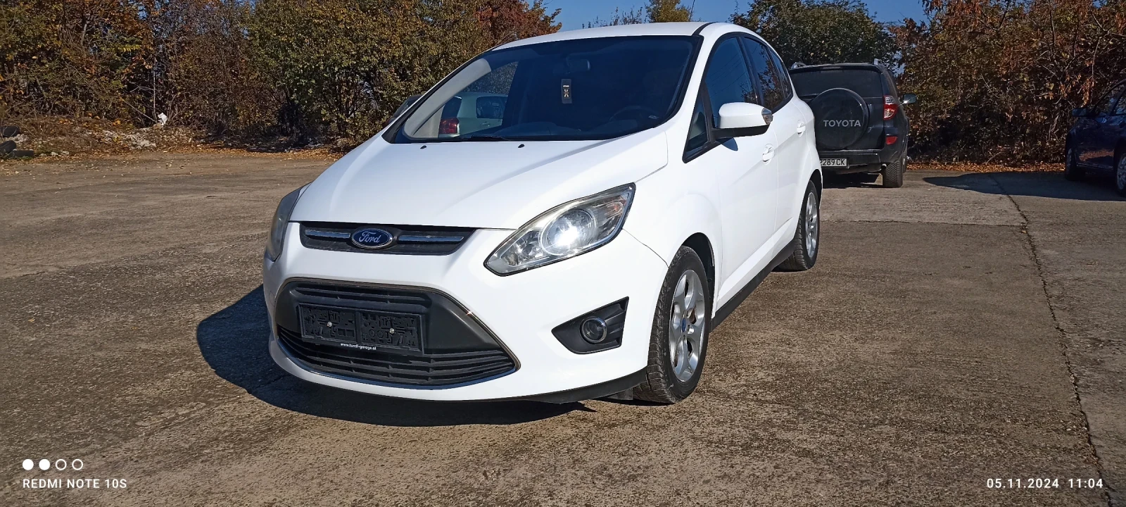 Ford C-max 1.6TDCI - изображение 4