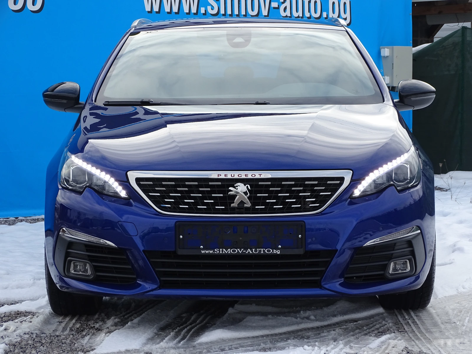Peugeot 308 GT-LINE 2.0HDI 177КС. АВТОМАТИК НАВИГАЦИЯ КОЖА - изображение 5