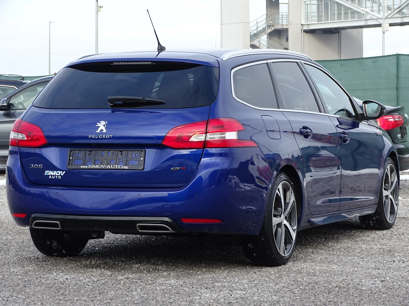 Peugeot 308 GT-LINE 2.0HDI 177КС. АВТОМАТИК НАВИГАЦИЯ КОЖА - изображение 2