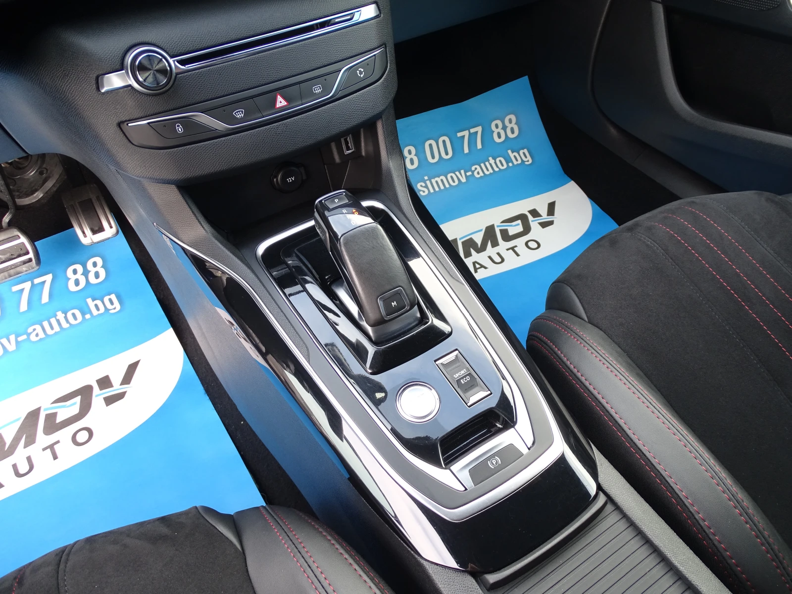Peugeot 308 GT-LINE 2.0HDI 177КС. АВТОМАТИК НАВИГАЦИЯ КОЖА - изображение 9
