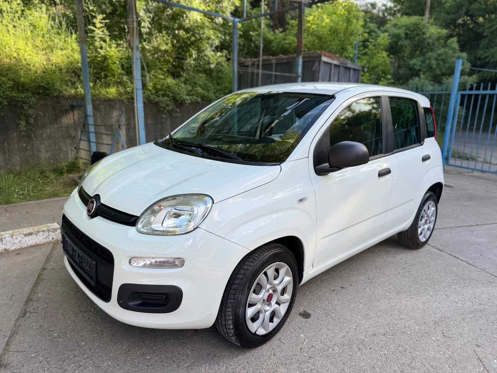 Fiat Panda Газ-бензин 6б - изображение 3