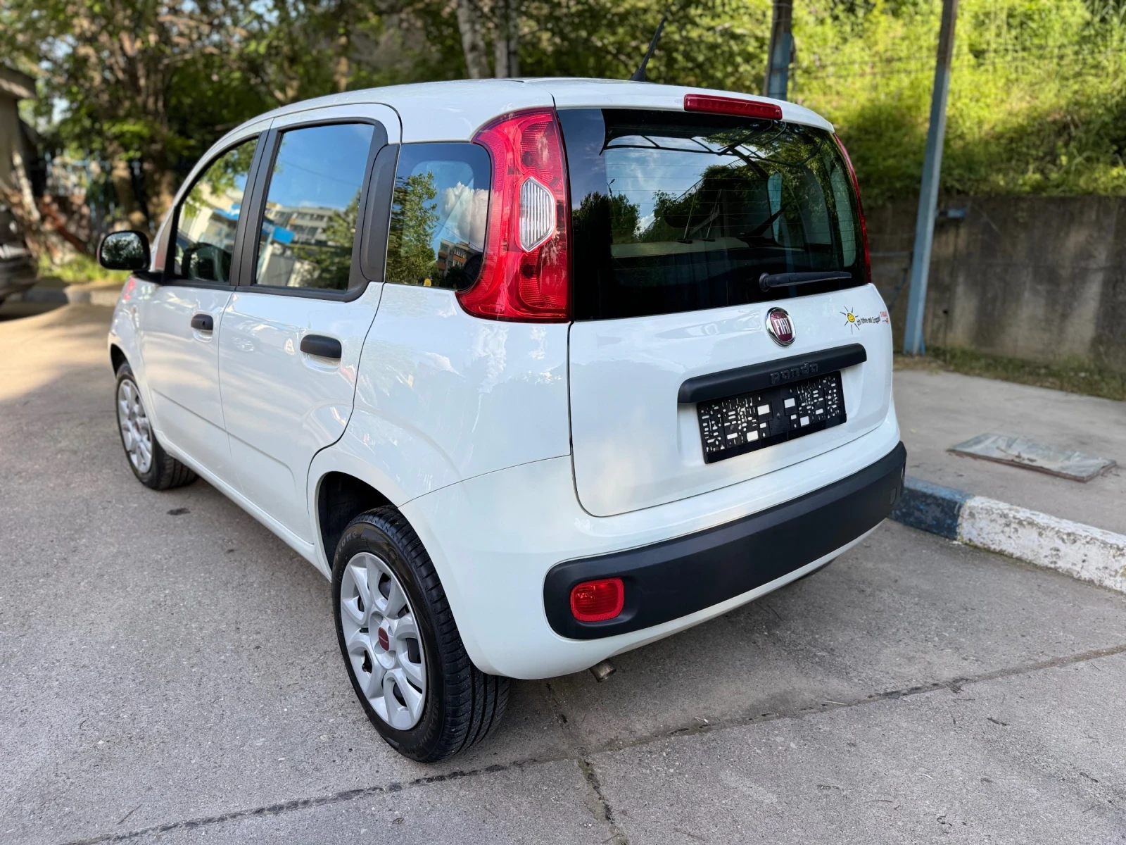 Fiat Panda Газ-бензин 6б - изображение 6