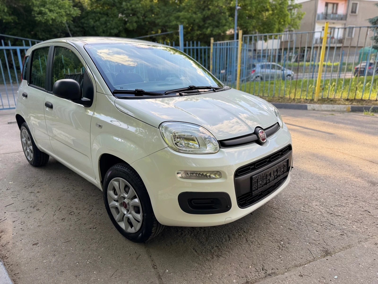 Fiat Panda Газ-бензин 6б - изображение 4