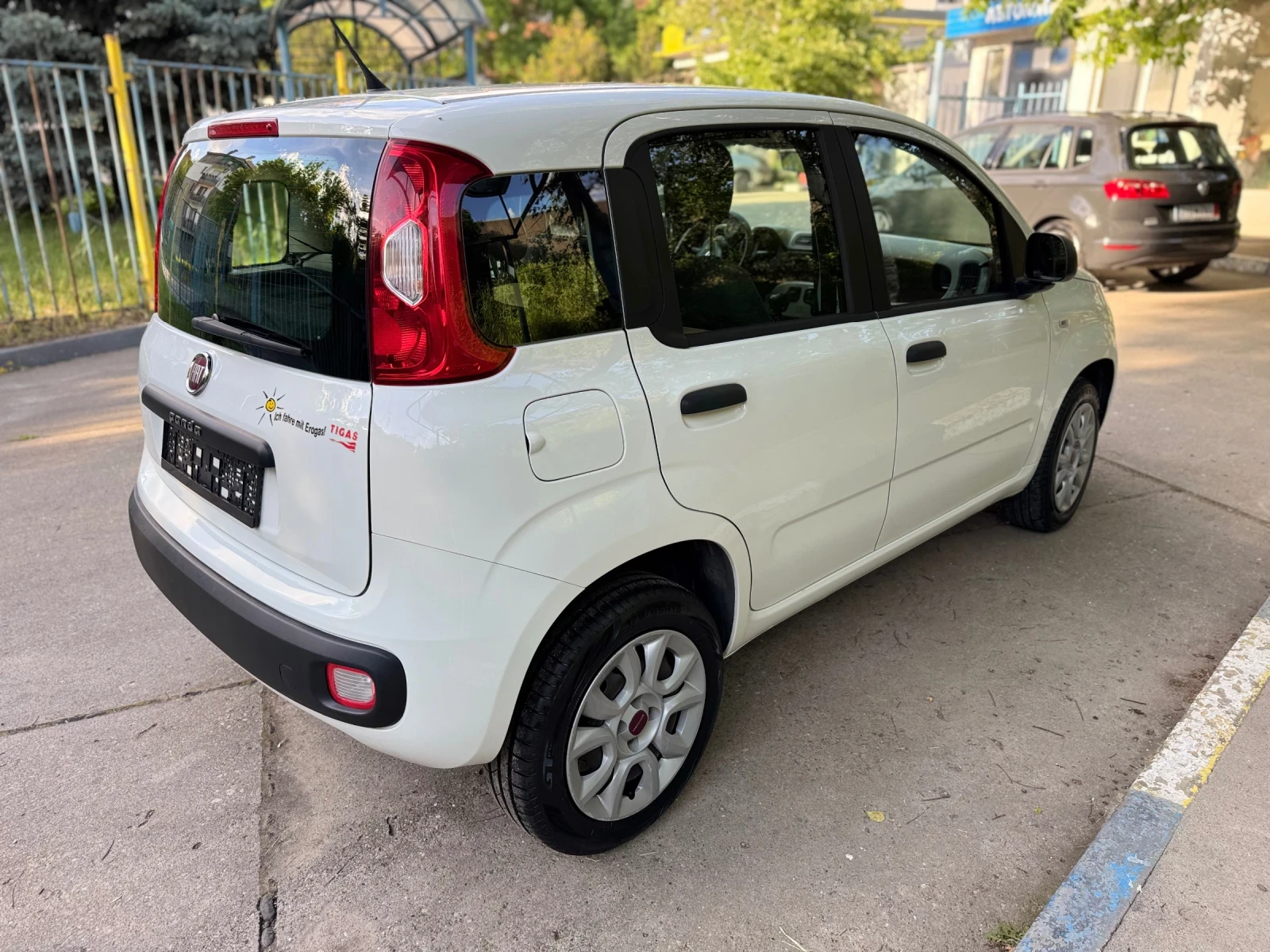 Fiat Panda Газ-бензин 6б - изображение 5