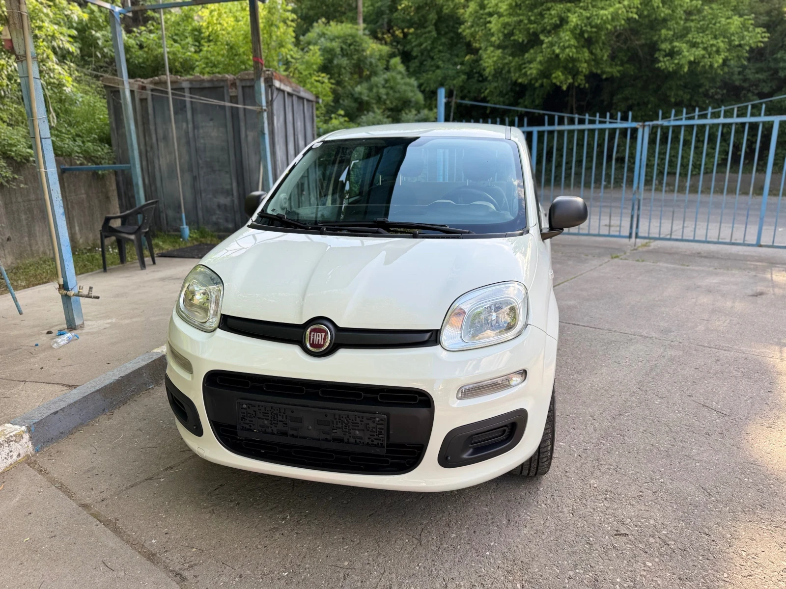 Fiat Panda Газ-бензин 6б - изображение 2