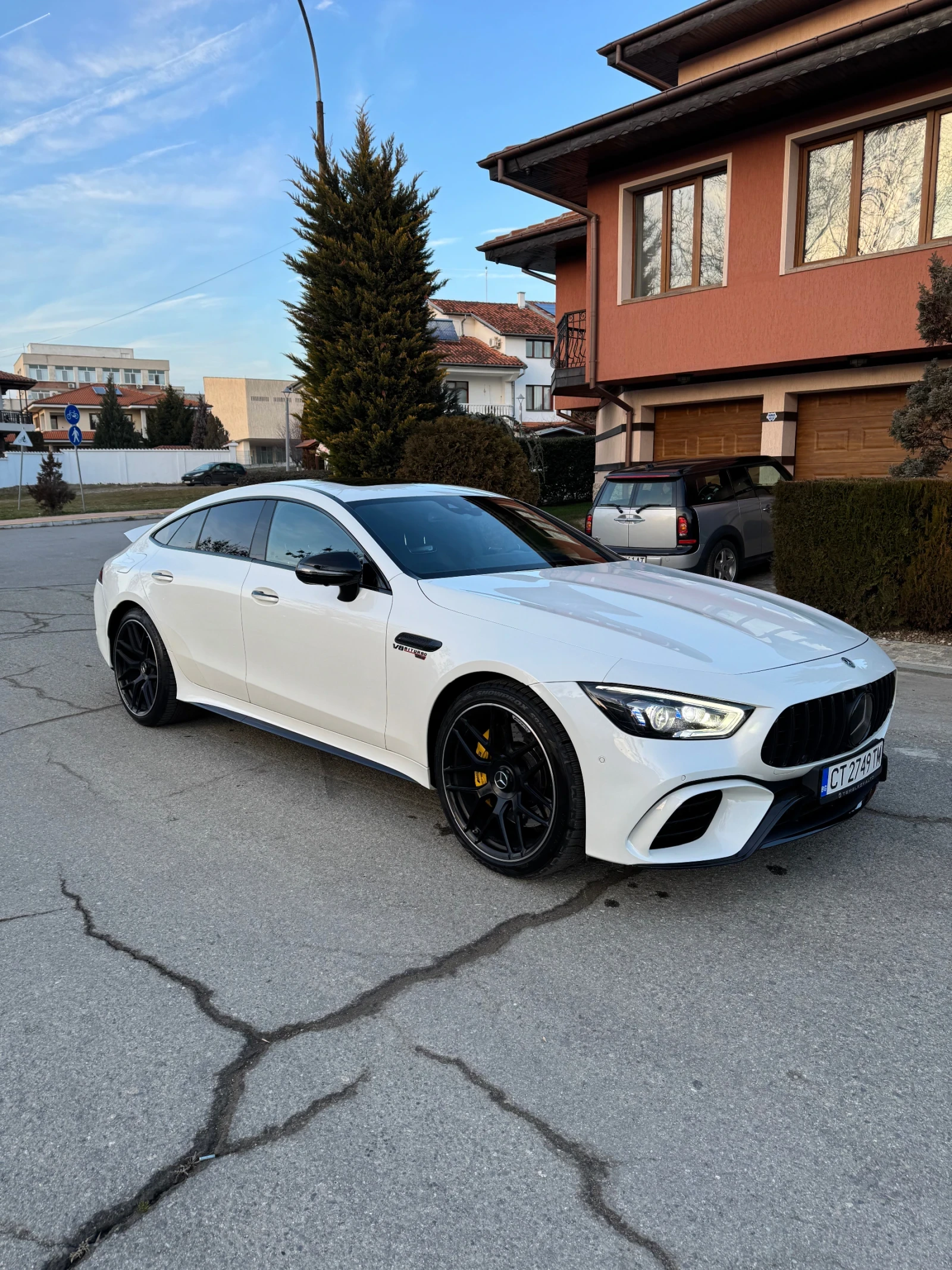 Mercedes-Benz AMG GT 6, 3 S - изображение 2