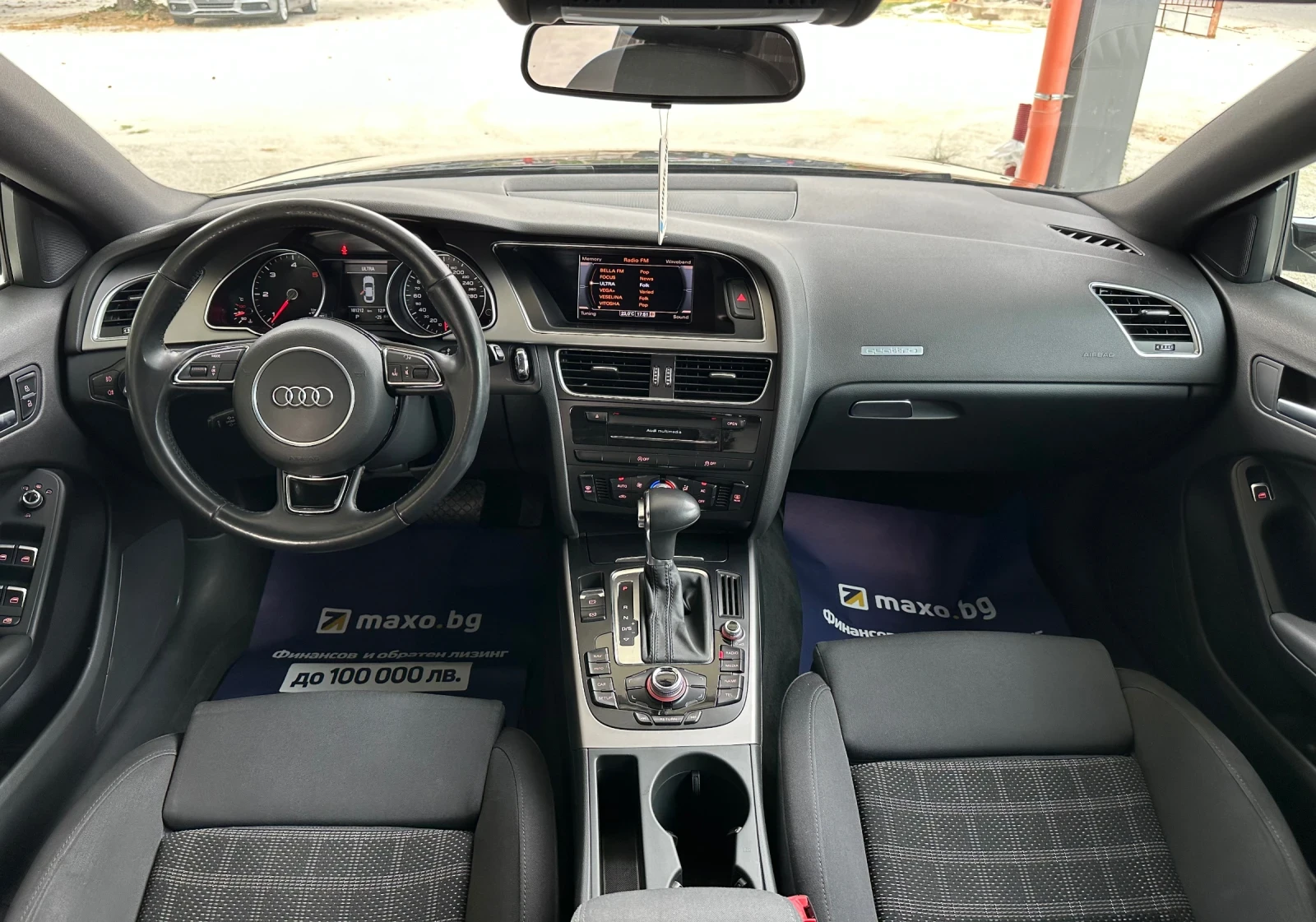 Audi A5 2.0Tdi/Sportback/Sline/Quattro/177ps - изображение 9