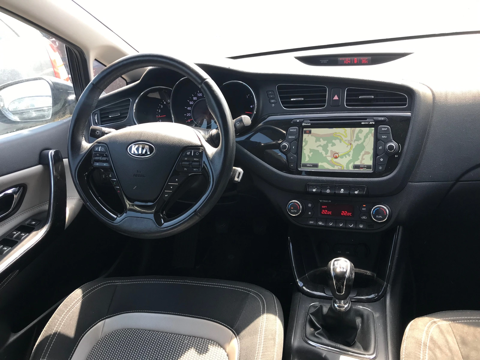 Kia Ceed 1.6 CRDi-NAVI | Mobile.bg   14