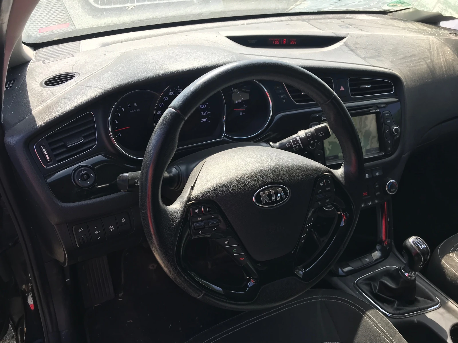 Kia Ceed 1.6 CRDi-NAVI | Mobile.bg   15
