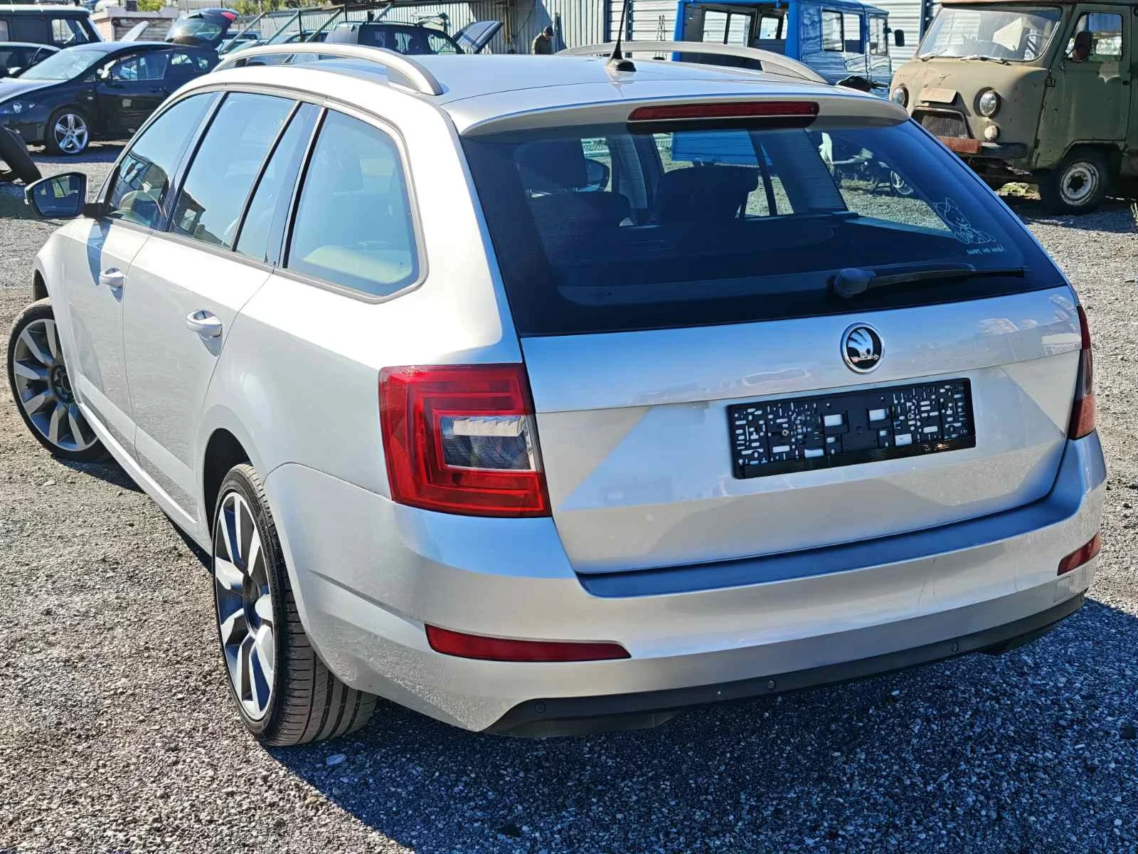 Skoda Octavia 1.6TDI 4x4 Euro 5  | Mobile.bg   5