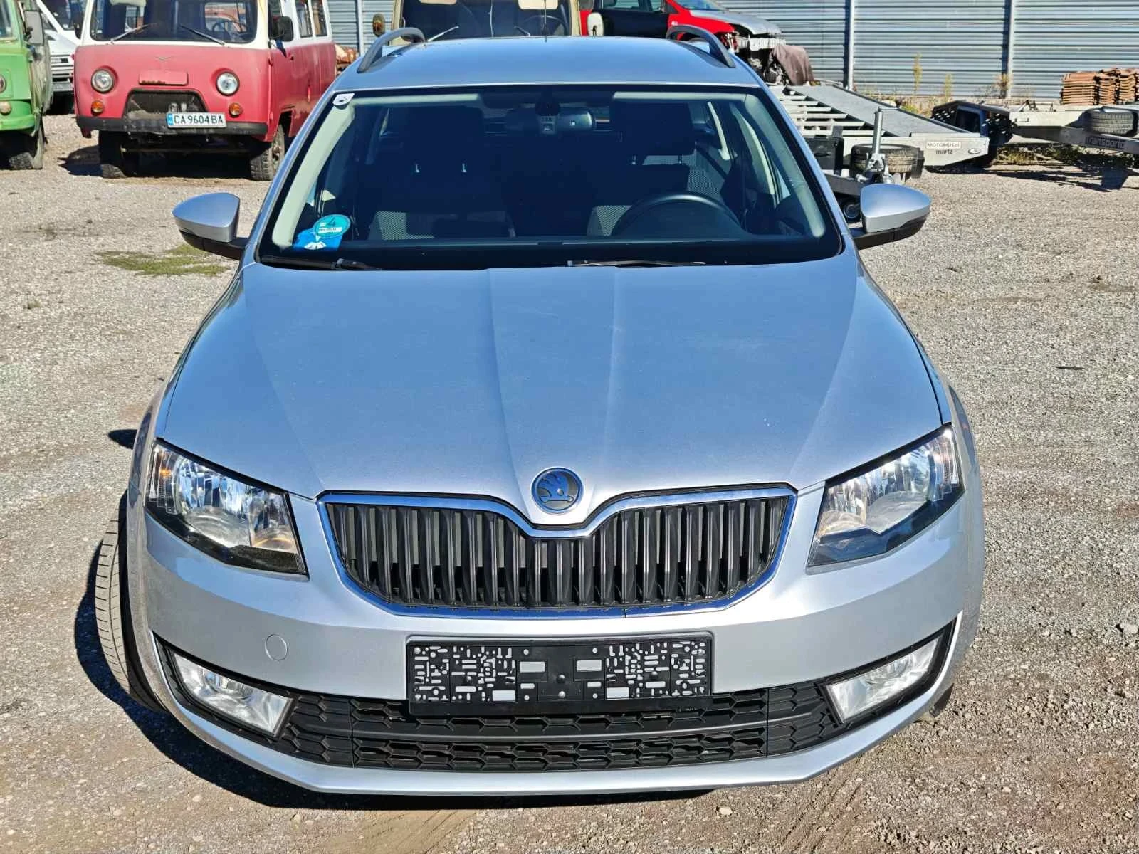 Skoda Octavia 1.6TDI 4x4 Euro 5  | Mobile.bg   2