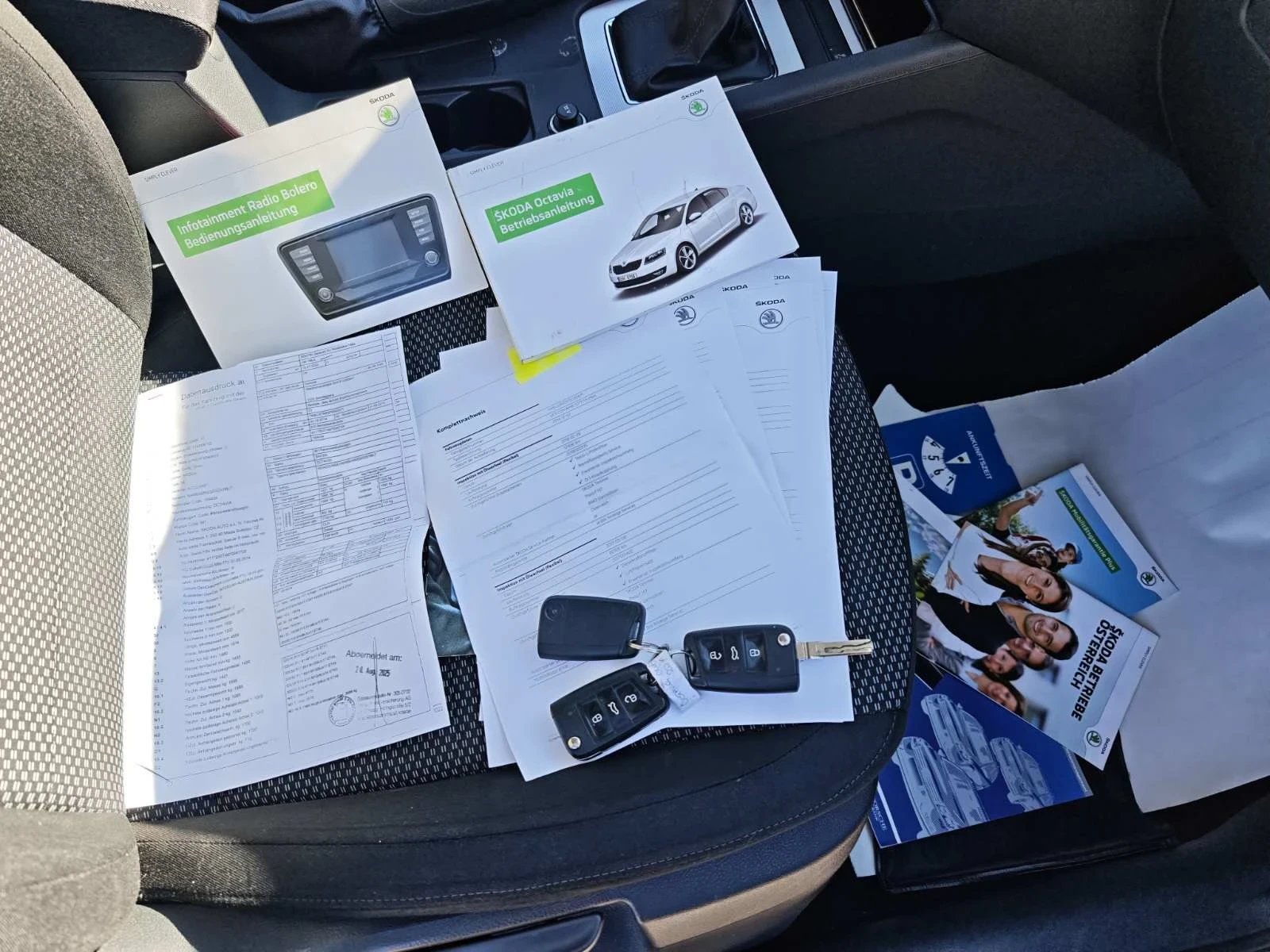 Skoda Octavia 1.6TDI 4x4 Euro 5  | Mobile.bg   13