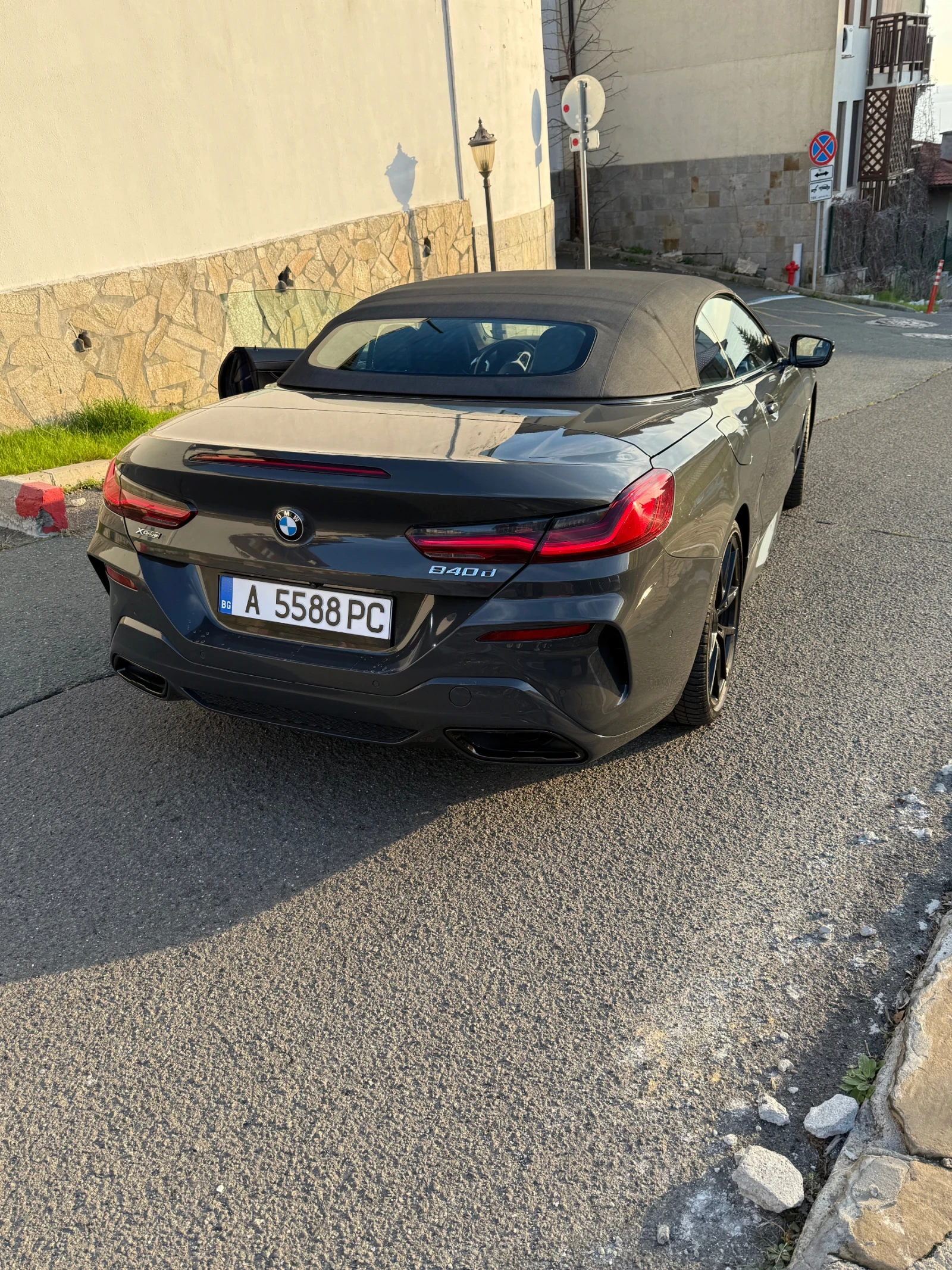 BMW 840 CABRIO Individual, X Drive, M-pack, Carbon Core | Mobile.bg   2