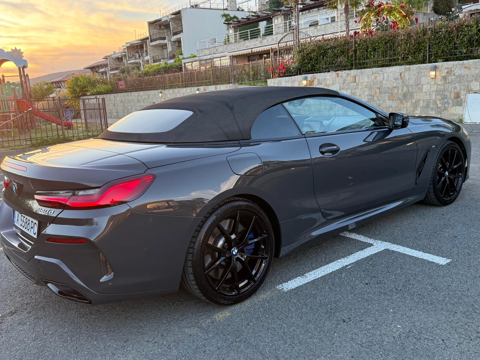 BMW 840 CABRIO Individual, X Drive, M-pack, Carbon Core, снимка 17 - Автомобили и джипове - 53612583