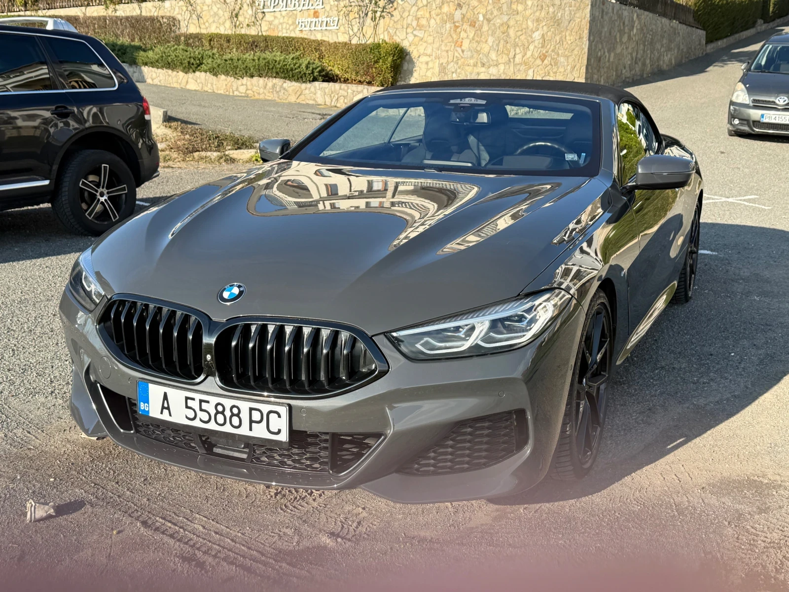 BMW 840 CABRIO Individual, X Drive, M-pack, Carbon Core | Mobile.bg   1