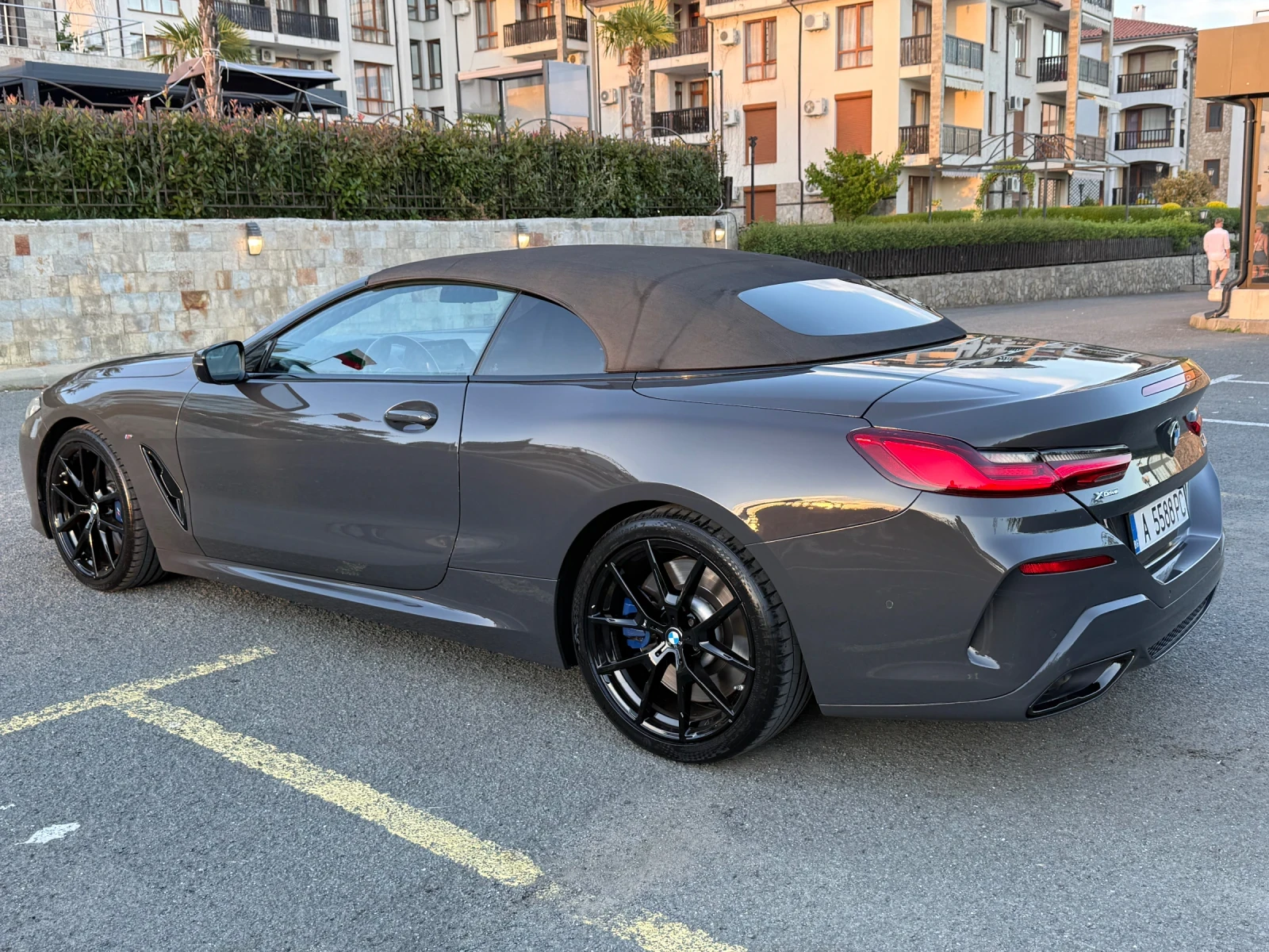BMW 840 CABRIO Individual, X Drive, M-pack, Carbon Core, снимка 16 - Автомобили и джипове - 53612583