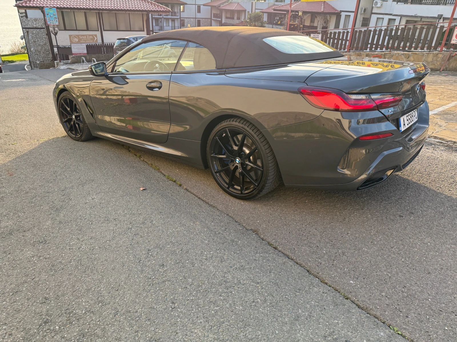 BMW 840 CABRIO Individual, X Drive, M-pack, Carbon Core | Mobile.bg   3