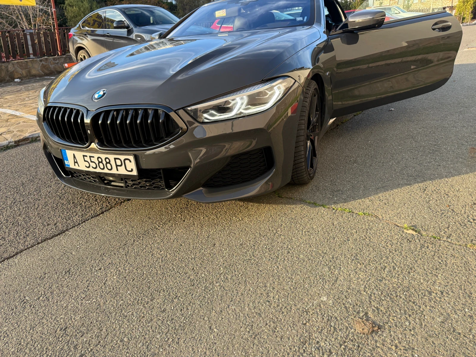 BMW 840 CABRIO Individual, X Drive, M-pack, Carbon Core | Mobile.bg   5