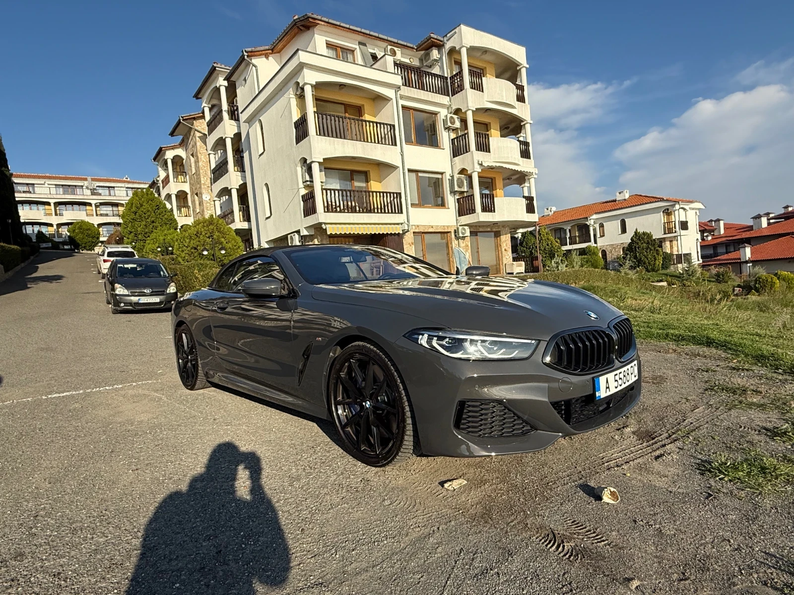 BMW 840 CABRIO Individual, X Drive, M-pack, Carbon Core | Mobile.bg   6