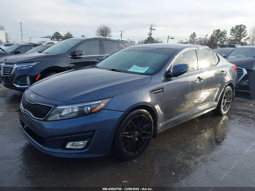 Kia Optima 2.4L I-4 DI, DOHC, VVT, 192HP Front Wheel Drive | Mobile.bg � ����������� 2