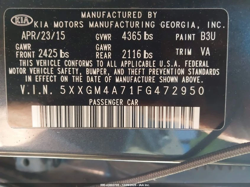 Kia Optima 2.4L I-4 DI, DOHC, VVT, 192HP Front Wheel Drive | Mobile.bg � ����������� 16