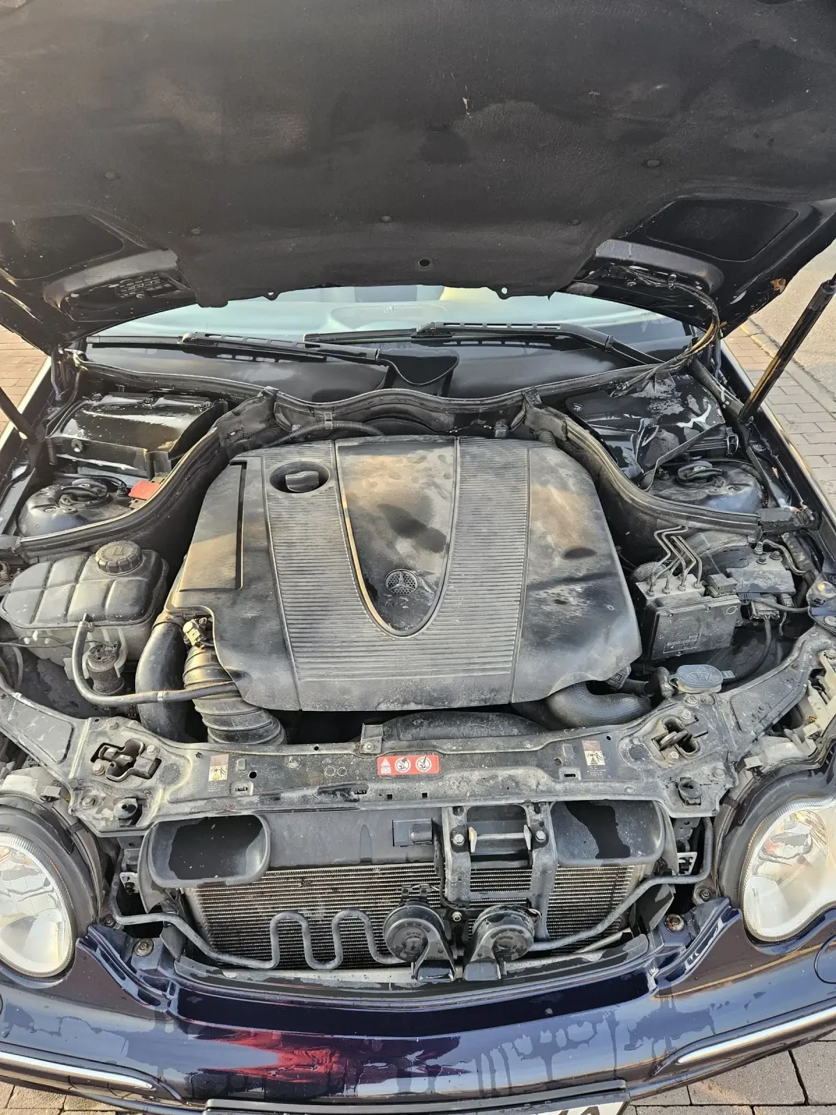 Mercedes-Benz C 220 2.2 cdi - изображение 8