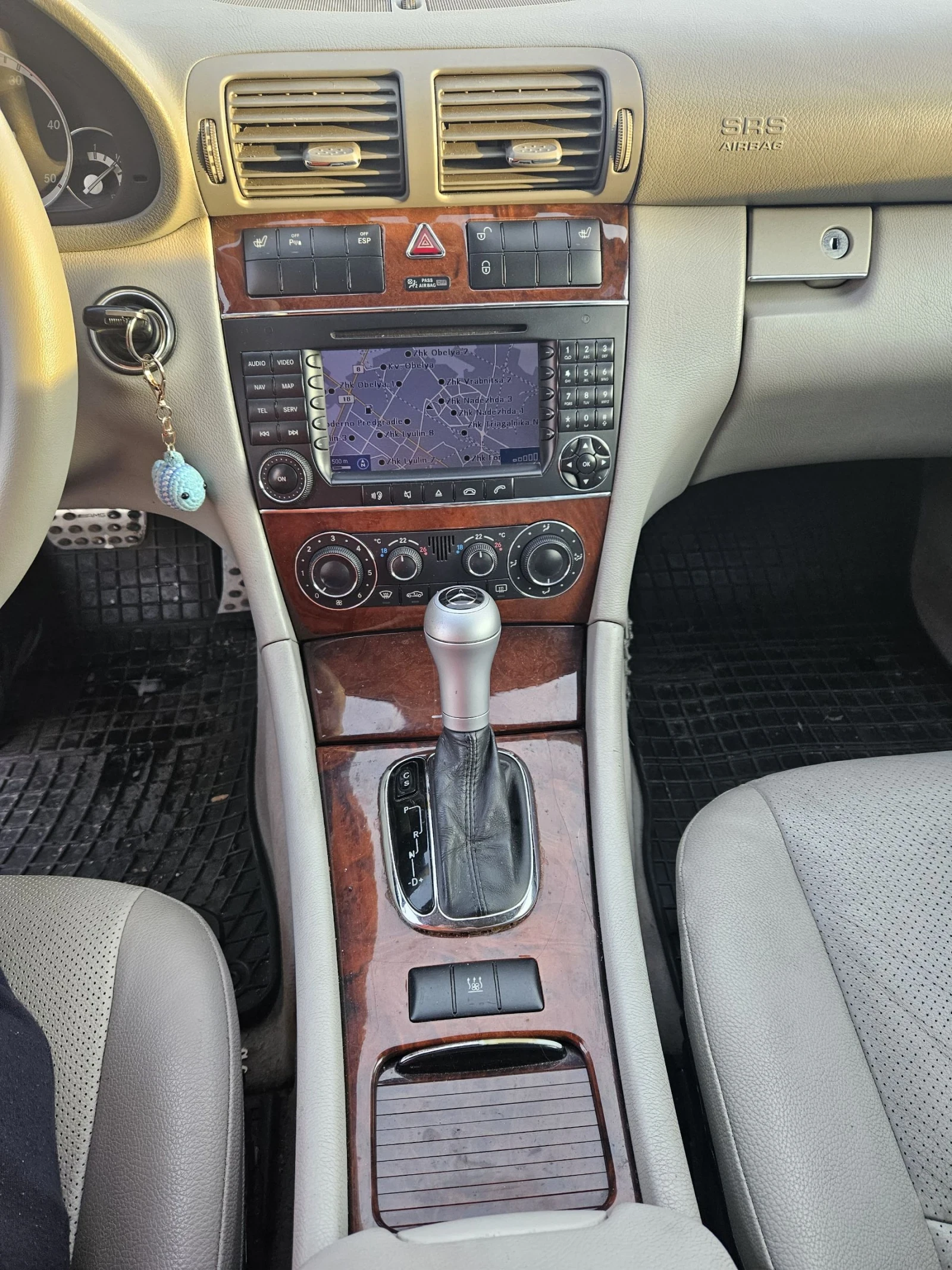 Mercedes-Benz C 220 2.2 cdi - изображение 7