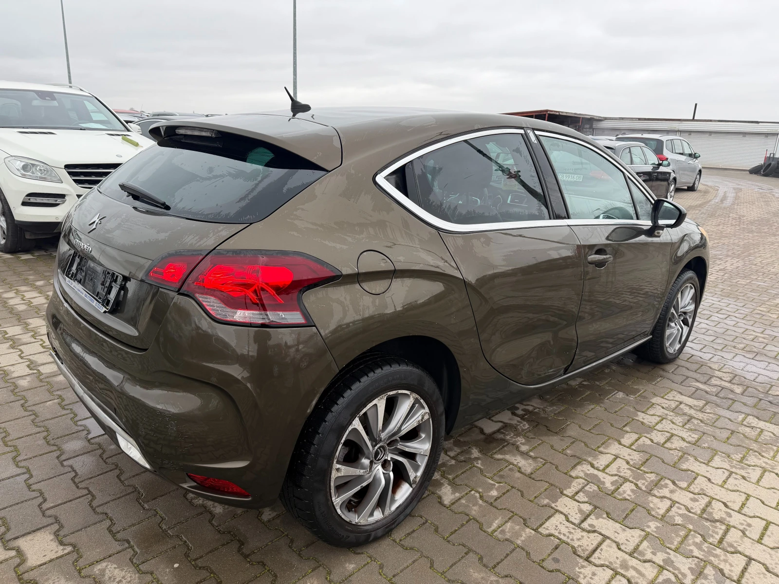 Citroen DS4 1.6HDI AVTOMAT/NAVI/KOJA EURO 5 - изображение 6