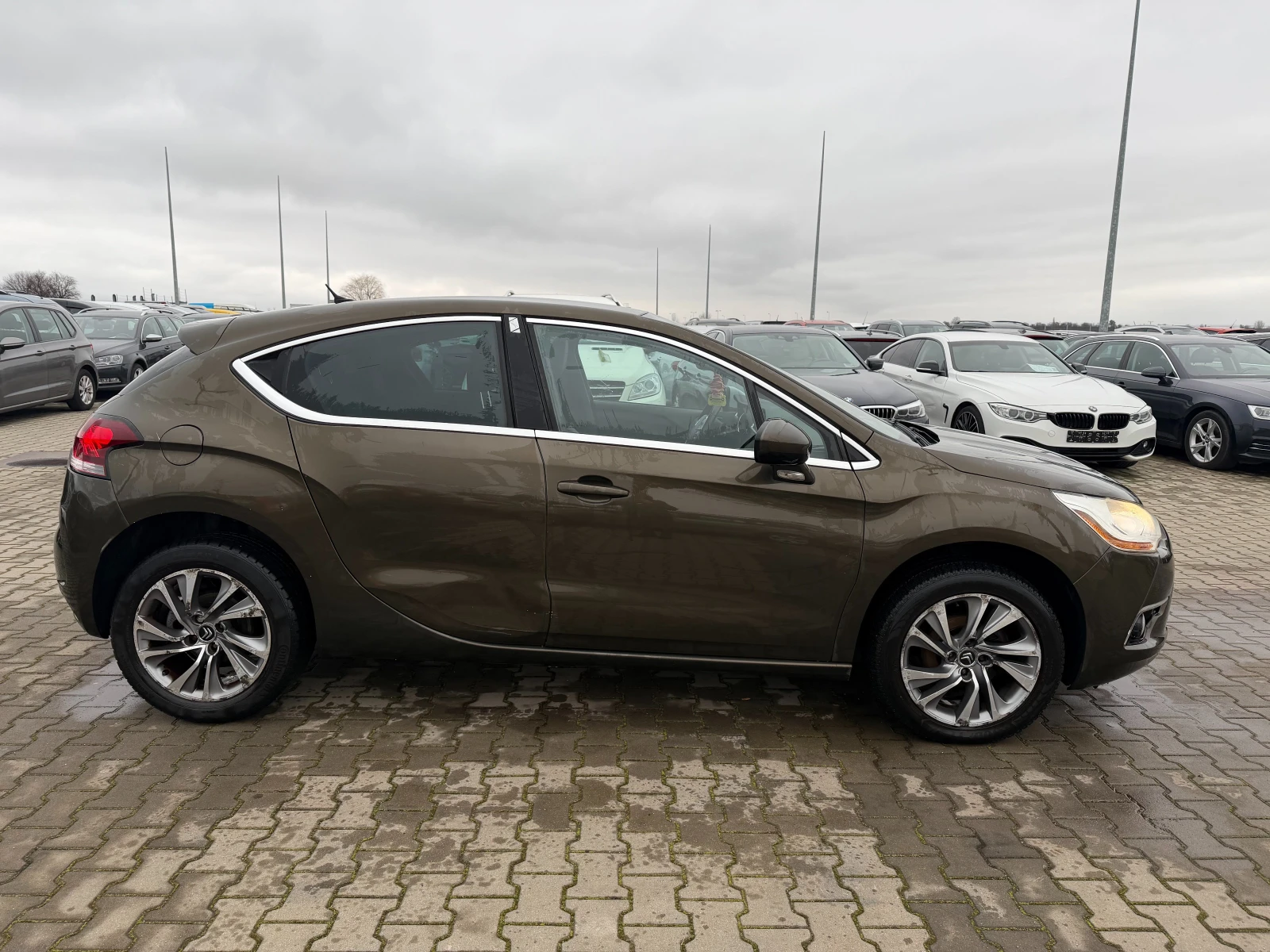 Citroen DS4 1.6HDI AVTOMAT/NAVI/KOJA EURO 5 - изображение 5