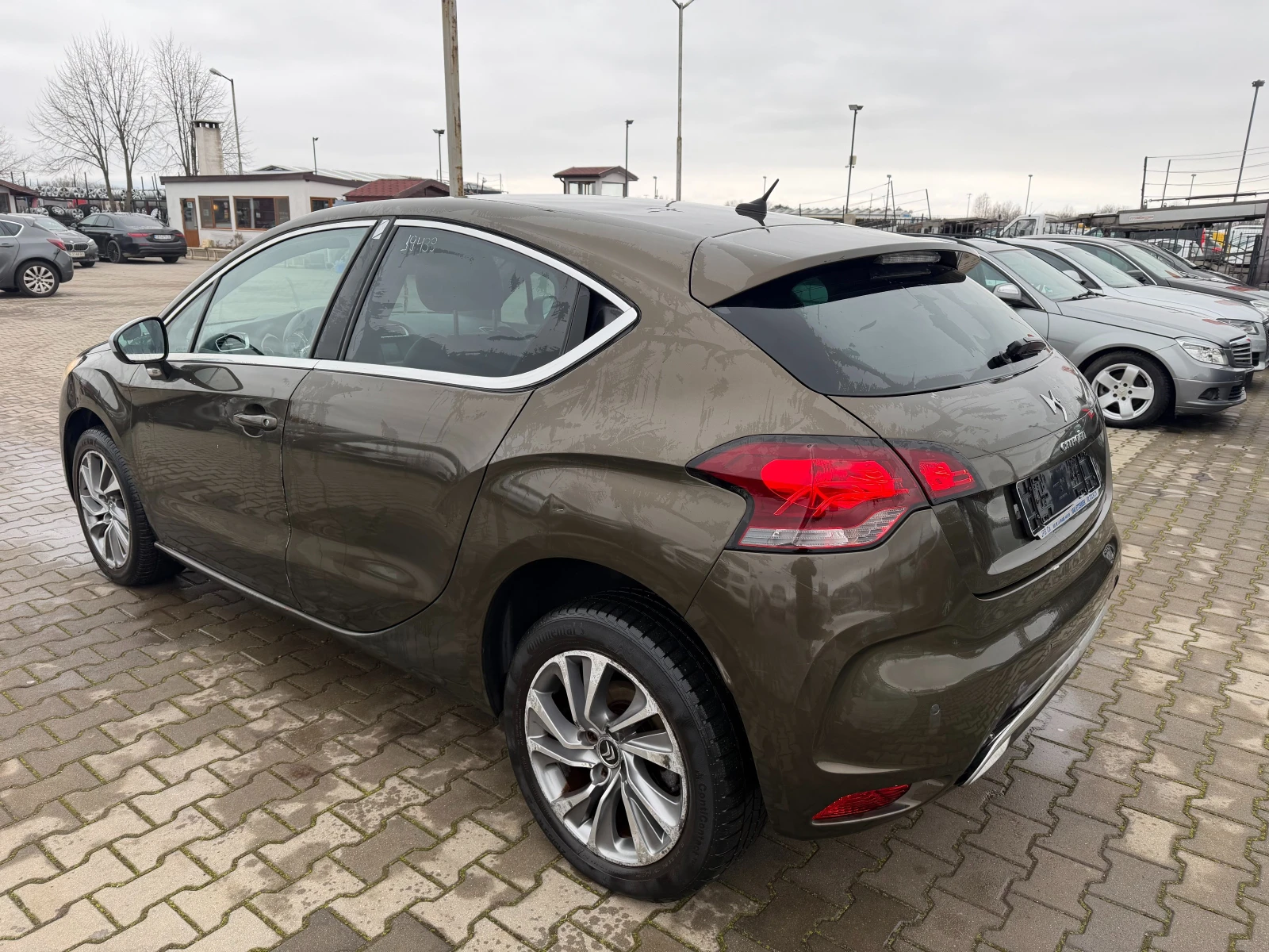 Citroen DS4 1.6HDI AVTOMAT/NAVI/KOJA EURO 5 - изображение 8