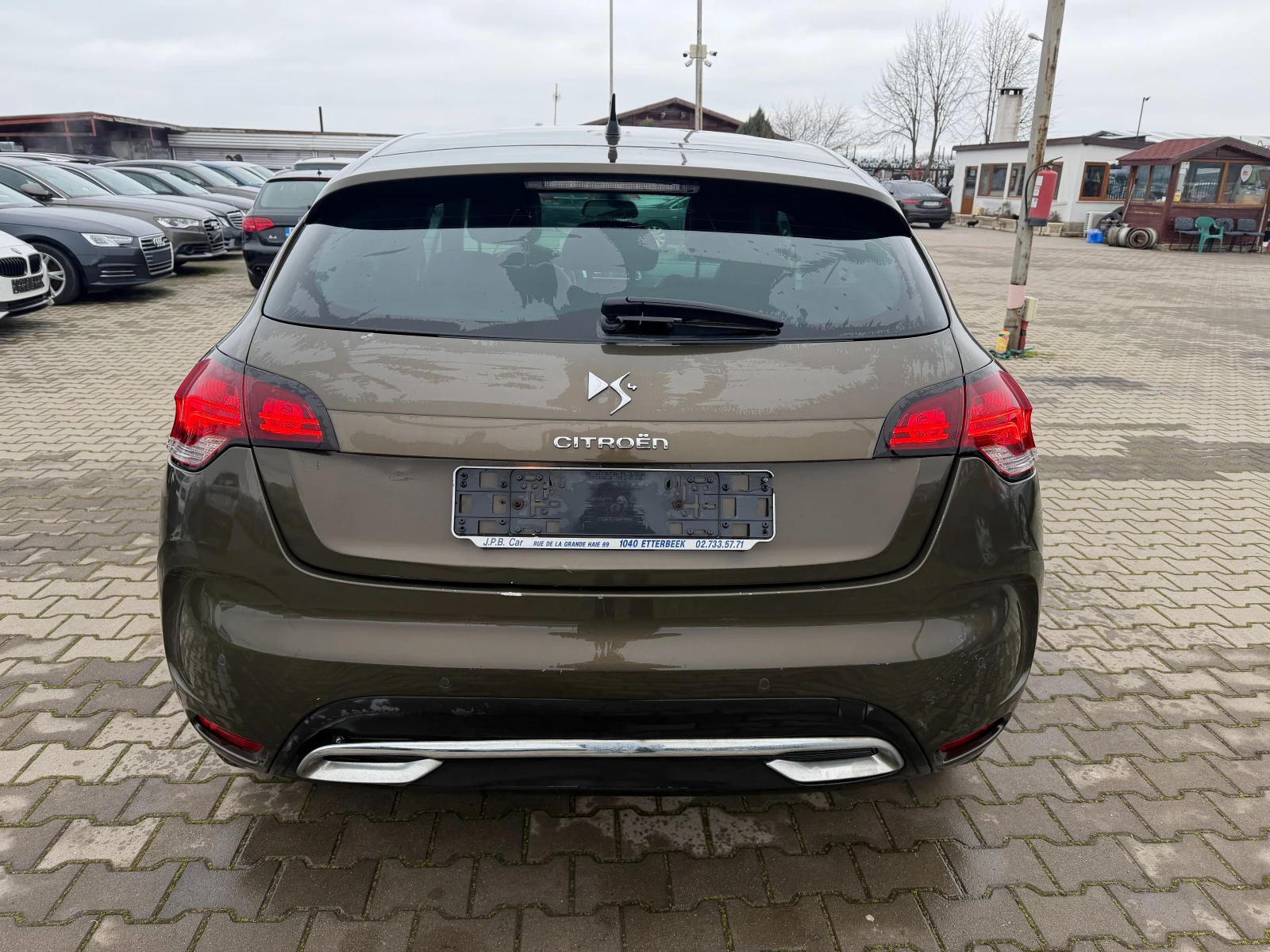 Citroen DS4 1.6HDI AVTOMAT/NAVI/KOJA EURO 5 - изображение 7