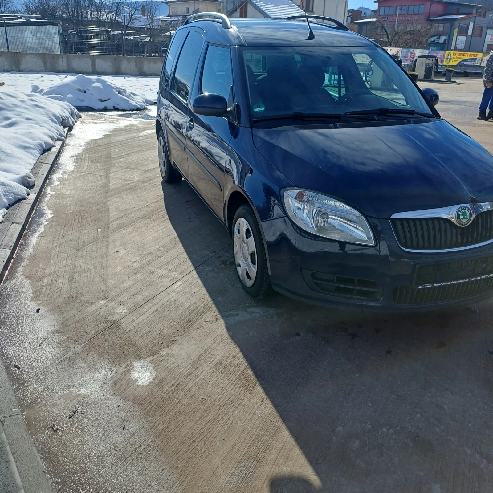 Skoda Roomster 1, 6