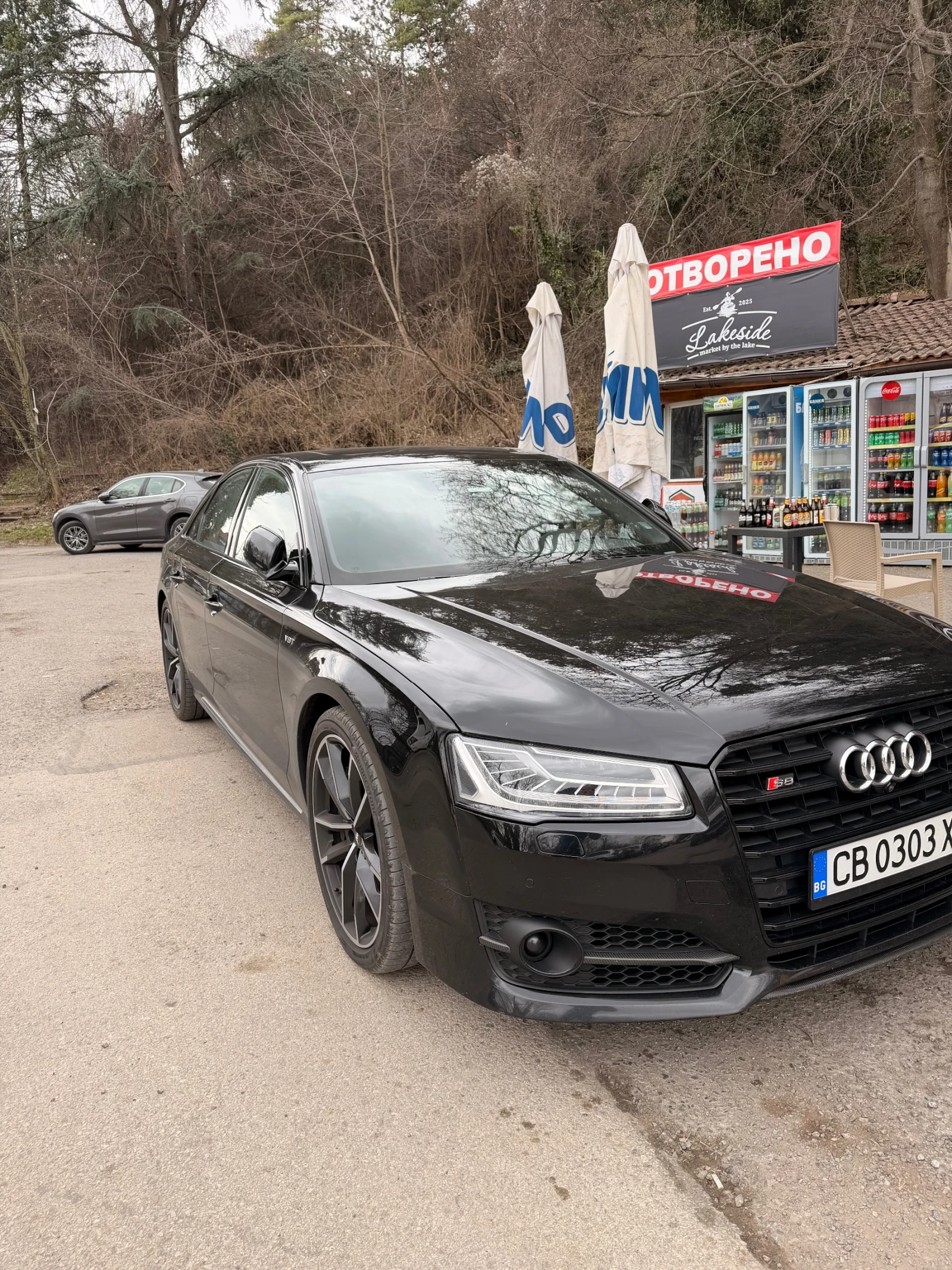 Audi S8, снимка 2 - Автомобили и джипове - 53910862