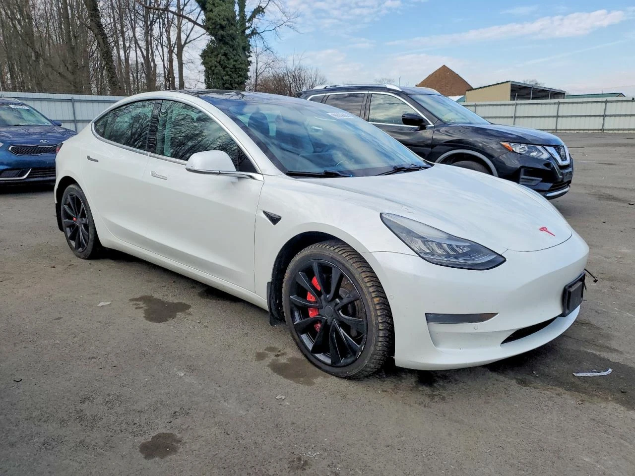 Tesla Model 3, снимка 4 - Автомобили и джипове - 53947825