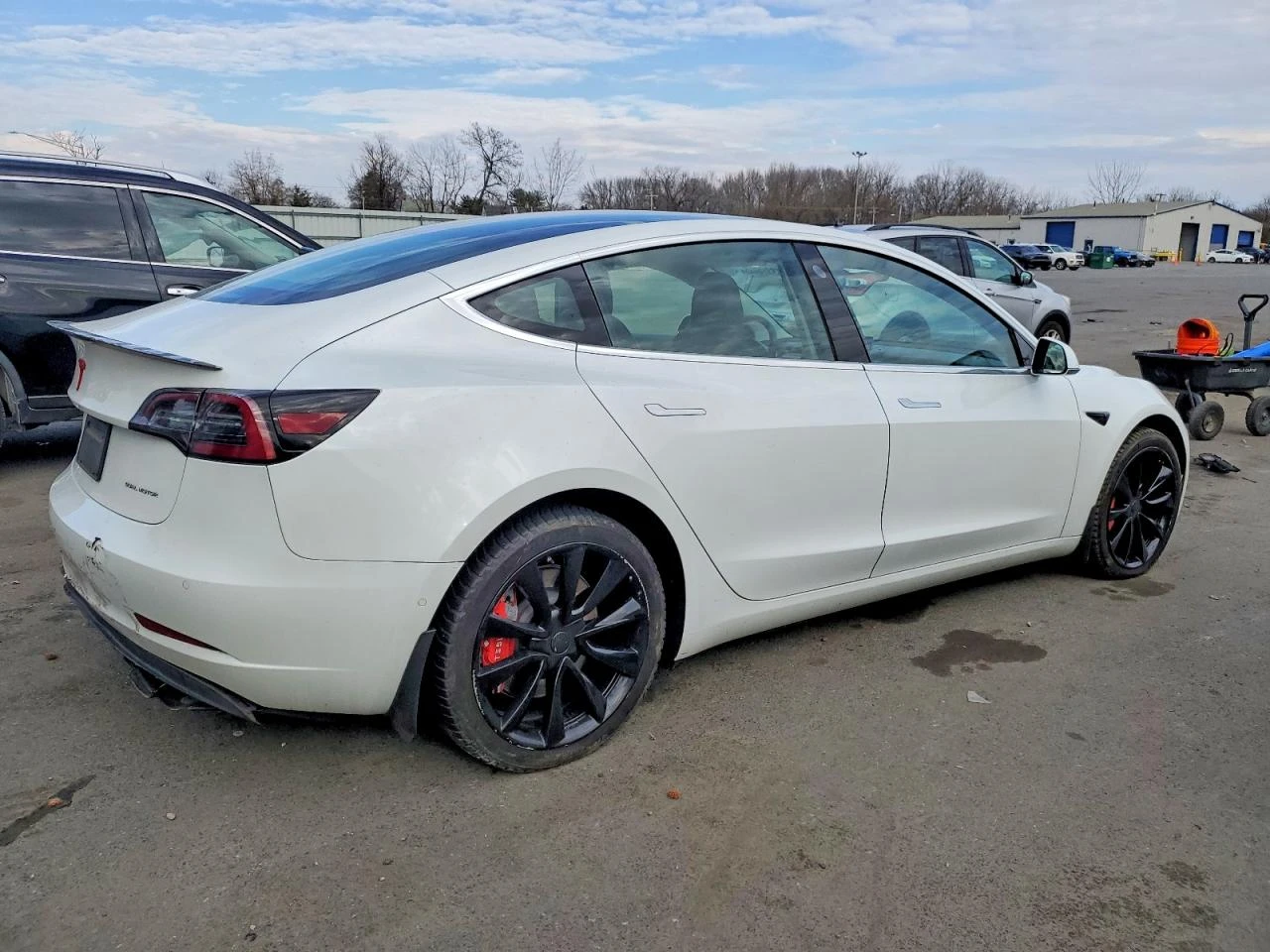 Tesla Model 3, снимка 3 - Автомобили и джипове - 53947825