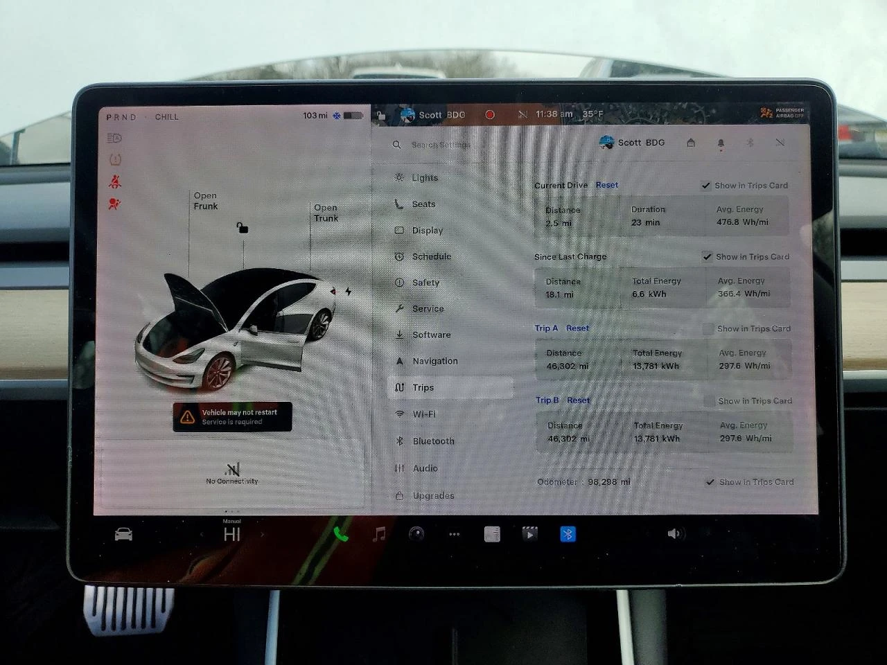Tesla Model 3, снимка 9 - Автомобили и джипове - 53947825