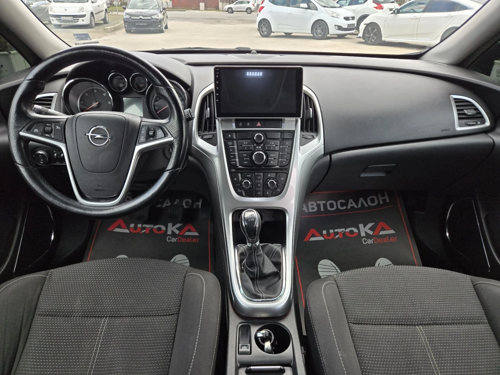 Opel Astra 2.0CDTI-160кс= 6ск= НАВИ= КАМЕРА= SPORT EDITION, снимка 12 - Автомобили и джипове - 53977978