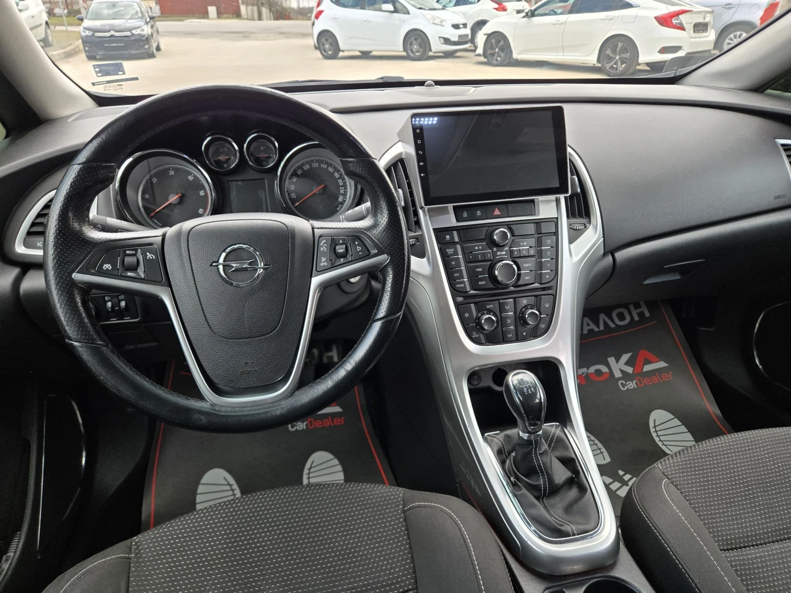 Opel Astra 2.0CDTI-160кс= 6ск= НАВИ= КАМЕРА= SPORT EDITION, снимка 11 - Автомобили и джипове - 53977978